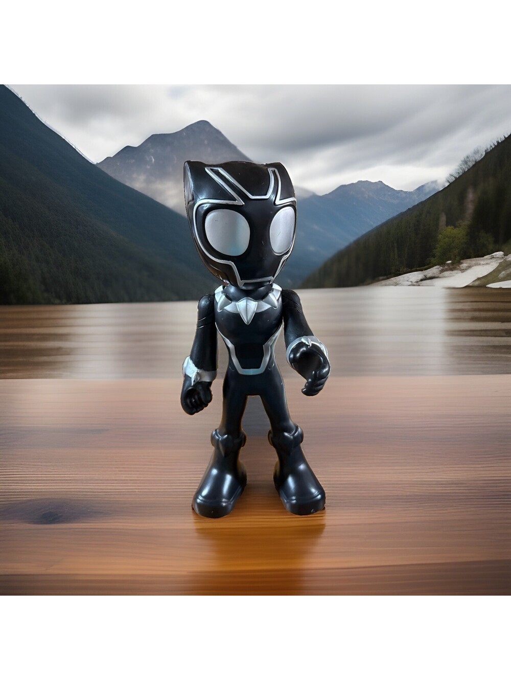 Marvel Black Panther 9" Action Figure Toy Hasbro 2023